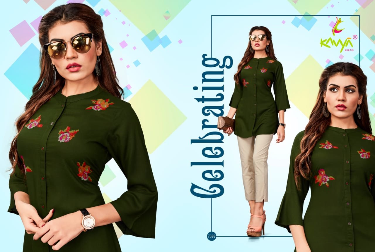 Kavya Designer Smart Lady Short Tops Catalog Kavya Designer Smart Lady Short Tops Catalog
